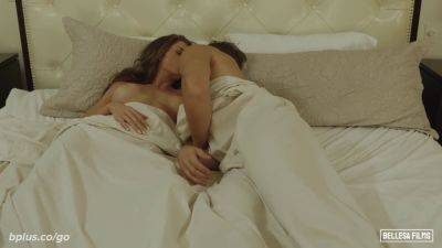 Silvia Saige - Nathan Bronson - Silvia Saige & Nathan Bronson's romantic bedtime story with a muscular man - sexu.com