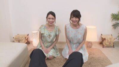 Yuna Sasaki, Reina Shiraishi Like Butterflies: Two-Wheels Soapland In Pink Street 9 - Caribbeancom - hotmovs.com - Japan