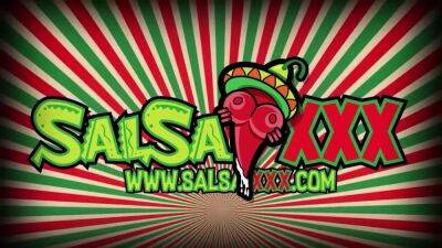 Cereza goes Straight to the Point - Salsaxxx - hotmovs.com