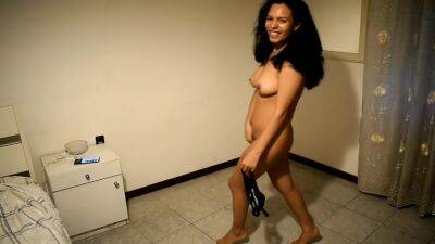 Fake Arabian Princess Striptease- Yes I Get Nude At The End - hclips.com - Brazil