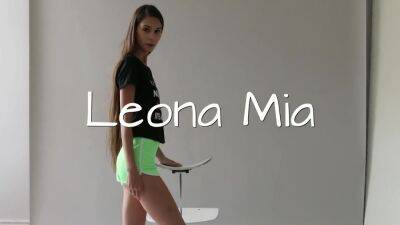 Leona Mia - All Natural Nudes Part 1 - Leona Mia - hotmovs.com