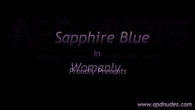 Apdnudes Womanly - Sapphire Blue - hotmovs.com