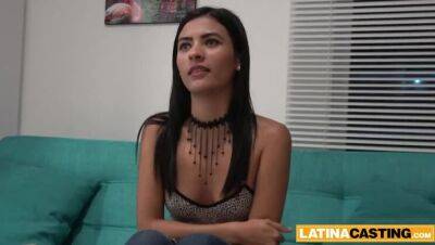 Skinny Latina Talked into Fucking her Boss - veryfreeporn.com