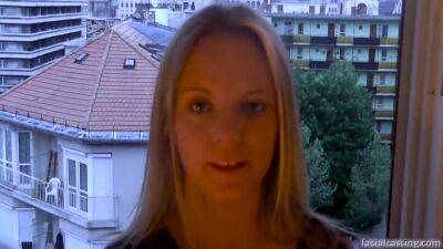 Vanda Lust - Blonde Hates Huge Facial Cumshot - Vanda Lust - hotmovs.com - Hungary