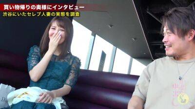 0000438_三十路の日本人女性が潮吹きするガン突き人妻NTR素人ナンパセックス - hclips.com - Japan