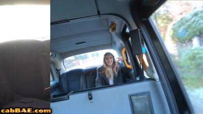 Taxi anal slut in fishnet pantyhose POV drilled by driver - hotmovs.com