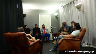 GangBang Creampie 335 Interview, Scene #01 - hotmovs.com