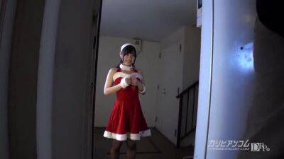 Kurumi Chino Creampie Santa Girl 2016 - Caribbeancom - hotmovs.com - Japan