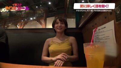 0001361_日本人女性が素人ナンパセックスMGS販促19分動画 - hclips.com - Japan