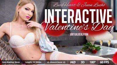 Lucy Heart - Juan Lucho - Interactive Valentine's day - txxx.com