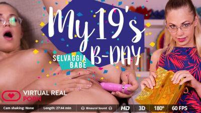 Selvaggia Babe - My 19's B-Day - txxx.com