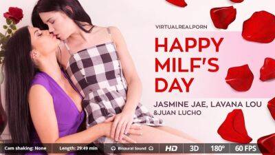 Jasmine Jae - Juan Lucho - Happy MILF's Day - txxx.com - Britain