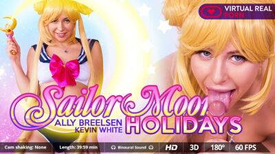 Ally Breelsen - Kevin White - Sailor moon holidays - txxx.com