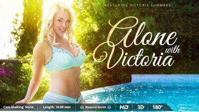 Victoria Summers - Alone with Victoria - txxx.com - Britain