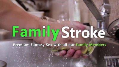 Stepmom and Stepsis get dirty with each other in wild experiment - Full Vids FamilyStroke.net - sexu.com