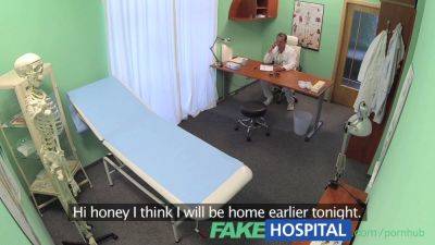 Hot MILF with fake hospital bill seduces doctor for POV creampie - sexu.com