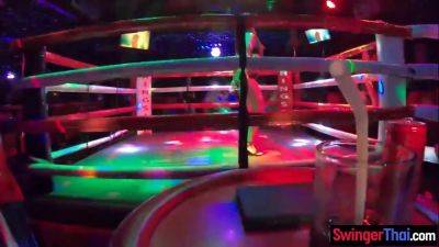 Midget Boxing With Fucking The Ring Girl - hotmovs.com