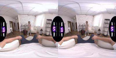 Jenny Fer - Jenny Fer takes a deep dicking in virtual reality & begs for more! - sexu.com - Russia