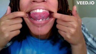 Giantess Mouth Long Uvula Long Tongue - hclips.com