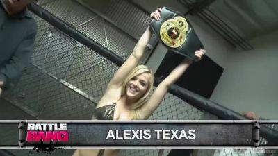 Alexis Texas - Texas Presley, Alexis Texas And Alexis Texa - Battle Bang 10 - Sc1 - hotmovs.com