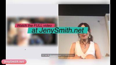 Practice English. Jeny Smith teases english teacher online - hotmovs.com - Britain