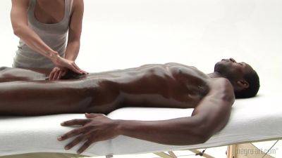 Erotic Massage For Black Guys Cock - upornia.com