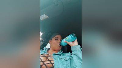 Titties In Car - hclips.com