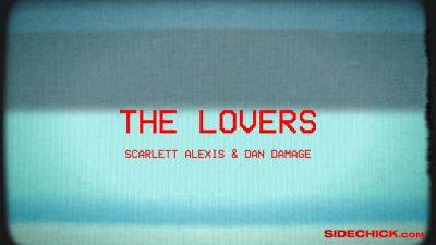 Scarlett Alexis and Dan Damage's romantic lovemaking in HD - sexu.com