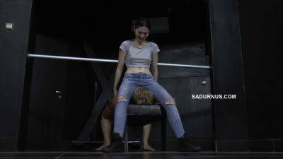 Mia Evans - Mia Evans In Sitting On My Face In Jeans - hclips.com