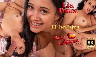 Lia Ponce - El Hechizo - Part III - perVRt - txxx.com - Colombia