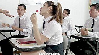 Milf teacher teaches my best Argentinian friend how to really fuck and demonstrates it using her body - ah-me.com - Argentina