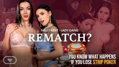 Michael Fly - Nelly Kent - Lady Gang - Rematch - txxx.com