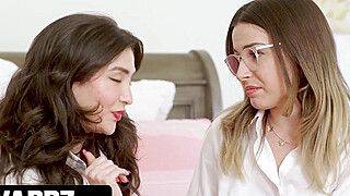 Jane Wilde - Nade Nasty - Swappz - StepSisters Are Grossed Out By The Idea Of Touching Stepbros’ Cocks But They Agree To Fuck - ah-me.com