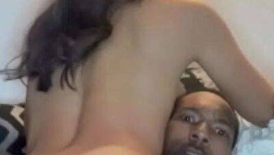 Angelica Cruz - Scotty P - Angelica Cruz Takes Big Black Cock Deep Down Her Throat - porntry.com