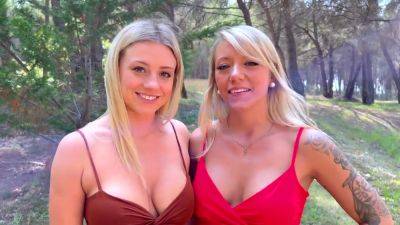 Alice and Ashley start the summer with prestigious calibers! - hotmovs.com