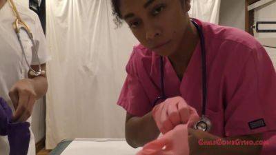 Small Dick - The Nurses Examine Your Small Dick - Sunny and Vasha Valentine - Part 1 of 1 - hotmovs.com