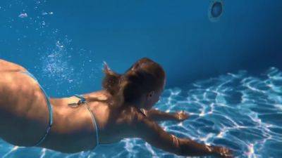 Sofi Otis - Hottest Euro Girl Gets Horny By The Pool - hotmovs.com - Hungary