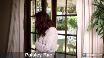 Paisley Rae - Watch Paisley Rae's tight body quiver as she cums hard on her fingers - sexu.com