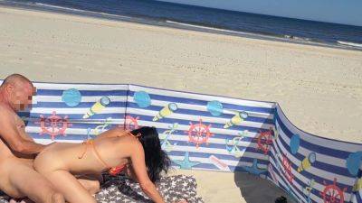 Horny Stepsister Fucked By The Sea We Were Not Alone. Holiday Fuck Laluna-love - hclips.com