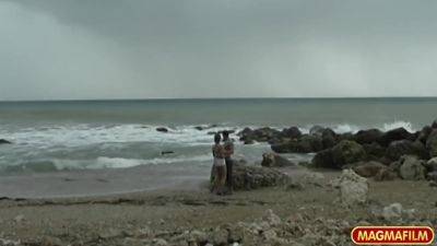 Axelle Mugler And Philippe Dean In Wet Babe Gets Nailed In The Water - hotmovs.com