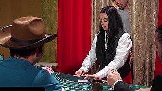 Payton Preslee - Jack Vegas - Nade Nasty - Welcome To The Freeuse Casino - You Can Fuck The Busty MYLF Croupier Anytime You Want - FreeUse Milf - ah-me.com