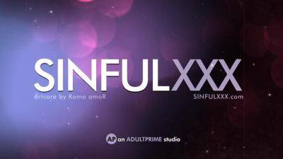 Charlie Dean - Shalina Devine - Can you CUM again? Leya DeSantis, Shalina Devine & Charlie Dean at SinfulXXX - hotmovs.com