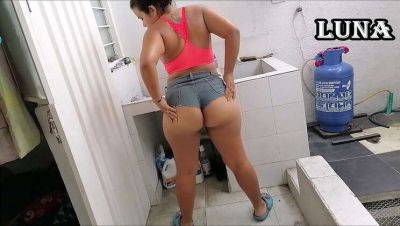 Luna La Venezolanita: Cleaning, Cock-Sucking, and Getting Rich - xxxfiles.com - Venezuela