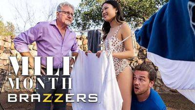 Kyle Mason - Lulu Chu - Lulu Chu, Craving Intense Pleasure, Gets Fulfilled by Kyle Mason's Massive Cock - Brazzers - porntry.com