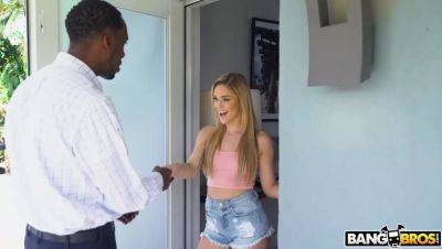 Kali Roses - Kali Roses: Amateur Blonde MILF Summons Big Black Cock - xxxfiles.com