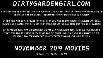 Dirtygardengirl NOVEMBER 2019 NEWS: huge prolapse, fisting insertions - xvideos.com