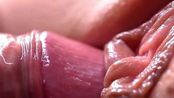 Extremily close-up pussyfucking. Macro Creampie - xvideos.com