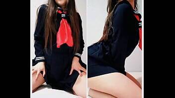 Pendeja chilena vestida de estudiante japonesa te pondrá la verga durisima - xvideos.com - Japan - Chile