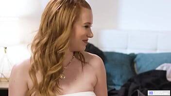 Whitney Wright - Solo girls meet in the coat room at a wedding - Whitney Wright and Madison Morgan - xvideos.com