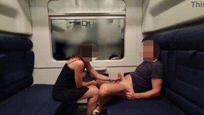 Dick flash - I pull out my cock in front of a teacher in the public train and and help me cum in mouth 4K - it's very risky Almost caught by stranger near - MissCreamy - xxxfiles.com - France